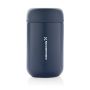 RCS Certified Recycled Stainless Steel Thermo Mug, 100 pcs. Blue