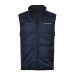 Hybrid stretch bodyvarmer, men Navy