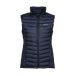 Zepelin bodywarmer, women Deep navy