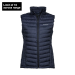 Zepelin bodywarmer, women Deep navy