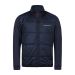 Hybrid stretch jacket, men  Navy