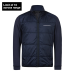 Hybrid stretch jacket, men  Navy