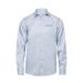 Luxury shirt stretch, men Light blue