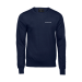 Crew-neck sweater, men Navy