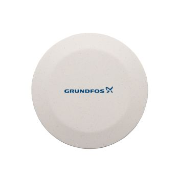 RCS Recycled Plastic 15W Wireless Fast Charger, White, 100 pcs.