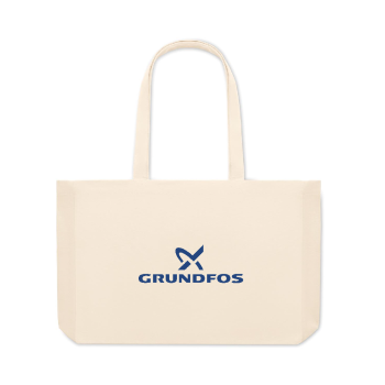 Recycled canvas shoppingbag