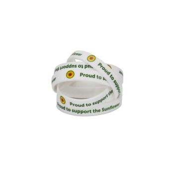 Sunflower Disability supporter wristbands 10 pcs. 