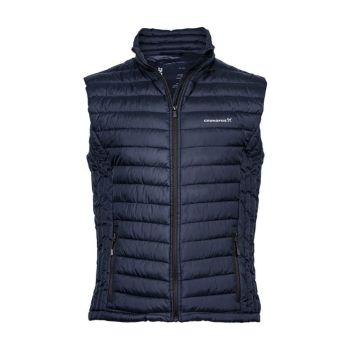 Zepelin bodywarmer, men Deep navy