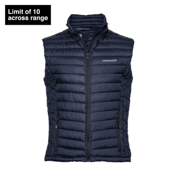 Zepelin bodywarmer, men Deep navy