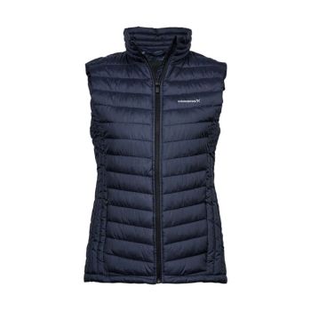 Zepelin bodywarmer, women Deep navy