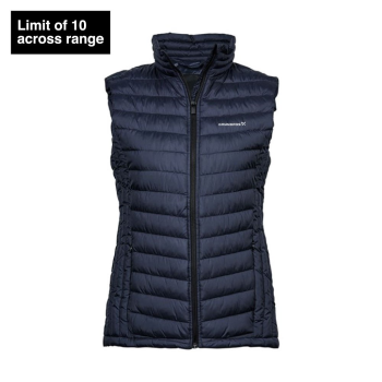 Zepelin bodywarmer, women Deep navy