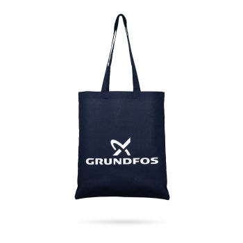 Tote bag 140/gm2 recycled cotton  7L - Navy