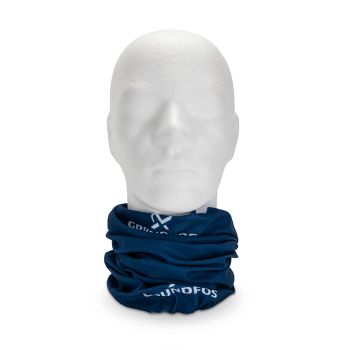 RPET Multiscarf with Grundfos logo