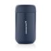 RCS Certified Recycled Stainless Steel Thermo Mug, 100 pcs. Blue