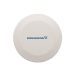 RCS Recycled Plastic 15W Wireless Fast Charger, White, 100 pcs.