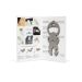 Keyring "Best Buddy", 5 pcs.