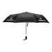 Handbag umbrella with four logos